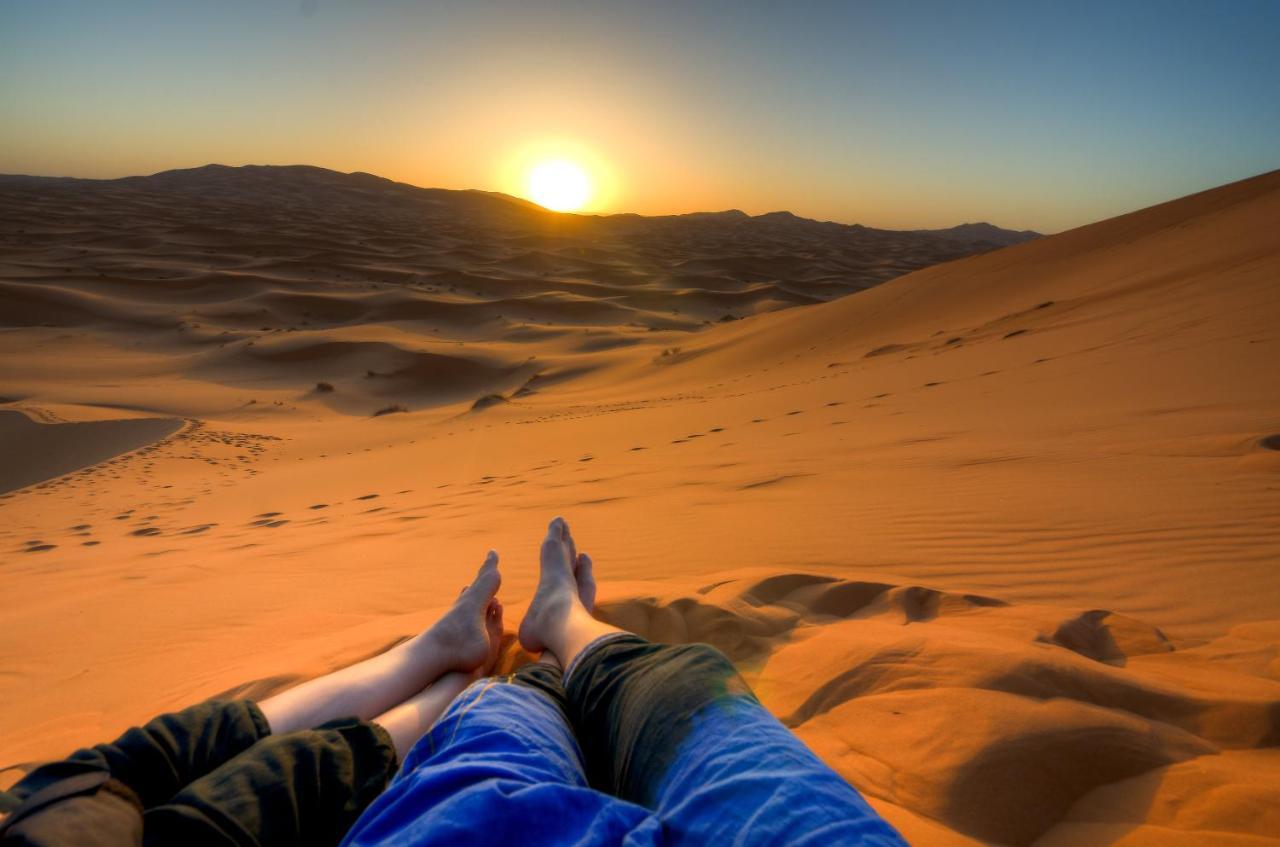 Merzouga Bohemian Camp Esterno foto