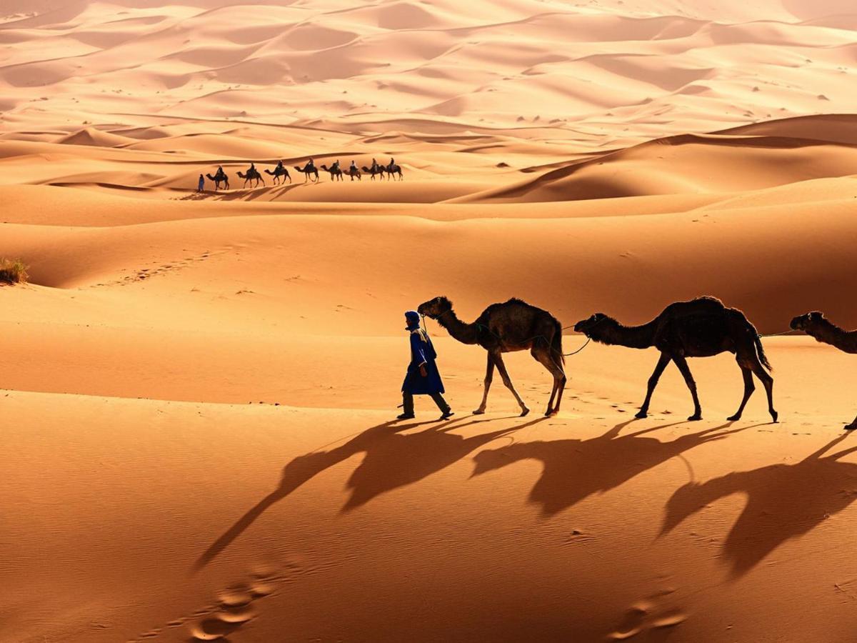 Merzouga Bohemian Camp Esterno foto