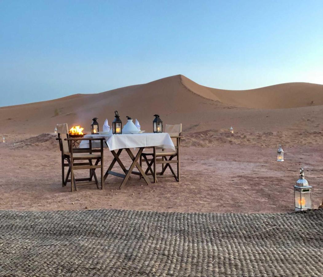 Merzouga Bohemian Camp Esterno foto